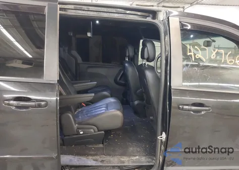 2017 Dodge Grand Caravan Gt z USA, uszkodzony, nr VIN 2C4RDGEG0HR575422